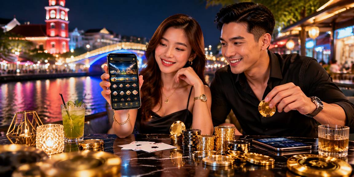 Meja Live Casino dengan Dealer Sebenar